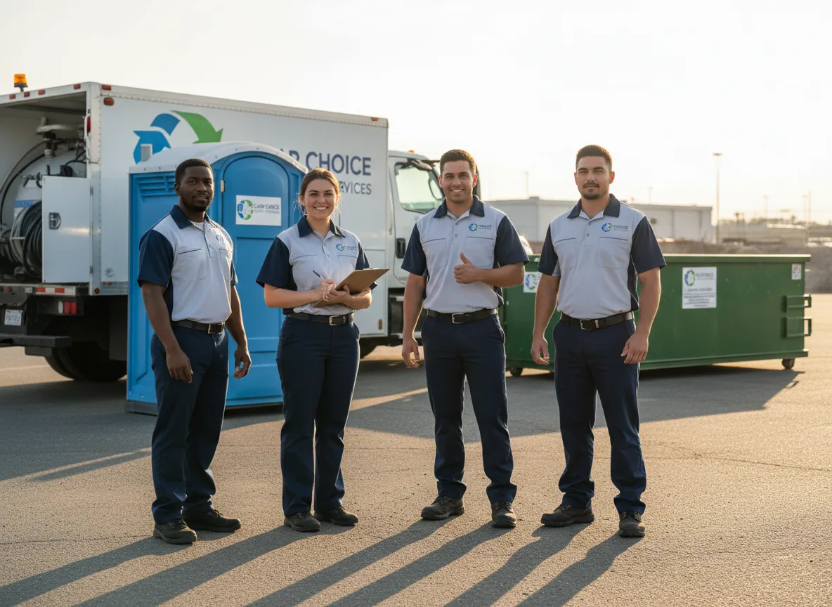 Porta Potty Rental company in Hopewell, VA