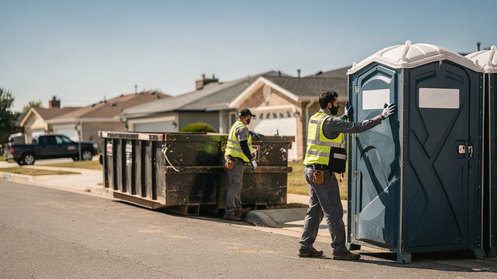Porta Potty Rental in Hopewell, VA near me